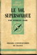 Le vol supersoniqueGeorge Lehr